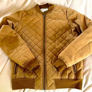 RVCA sz small women’s bomber jacket